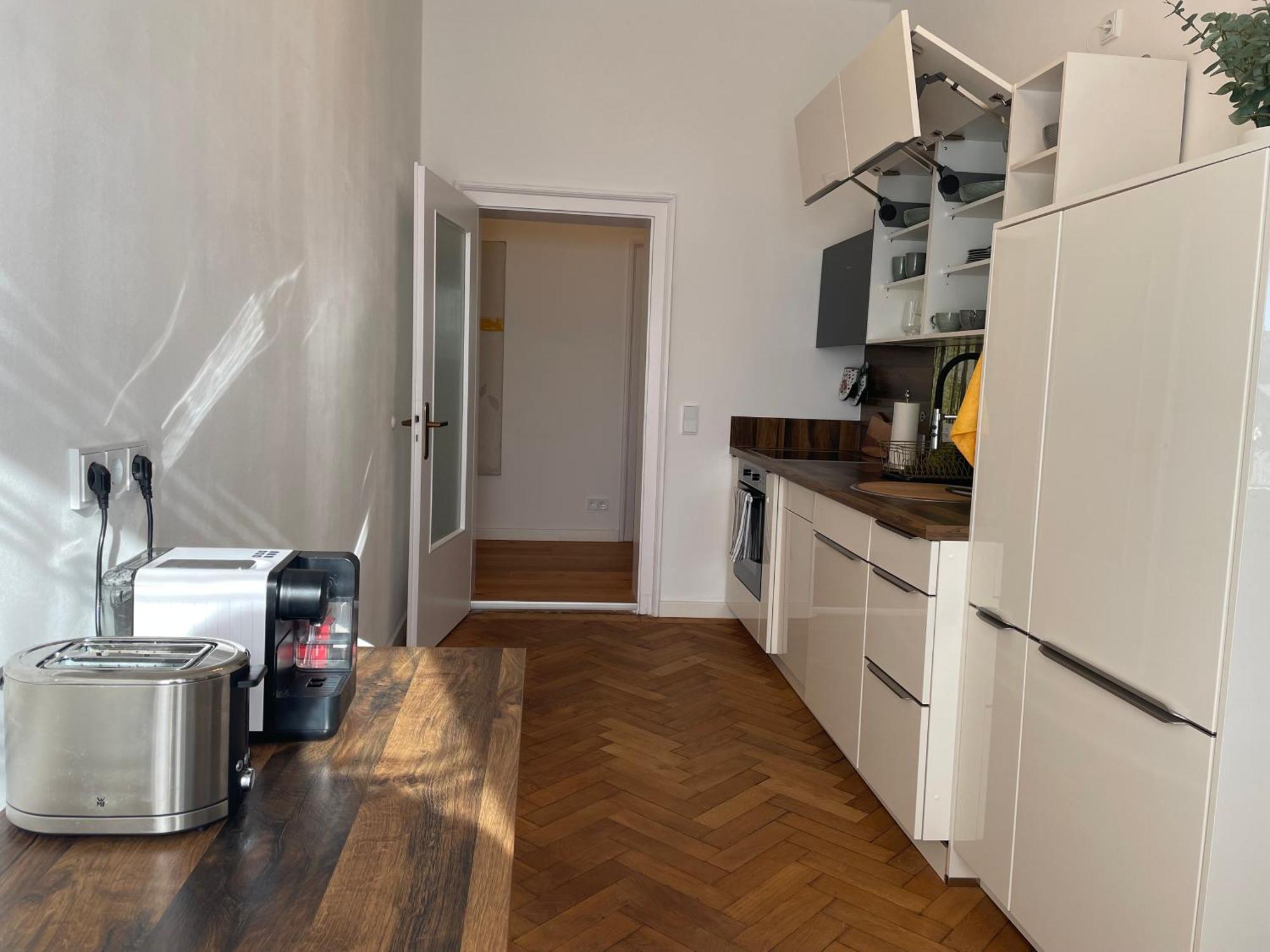 Grosse Wohnung In Westend Múnich Exterior foto